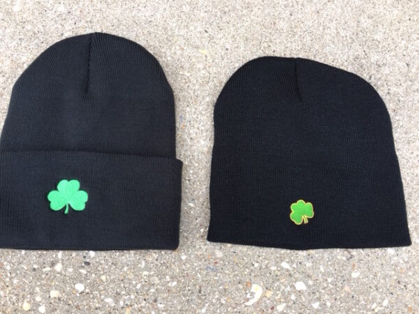 Emerald Society Pipes & Drums Knit Cap - Image 2